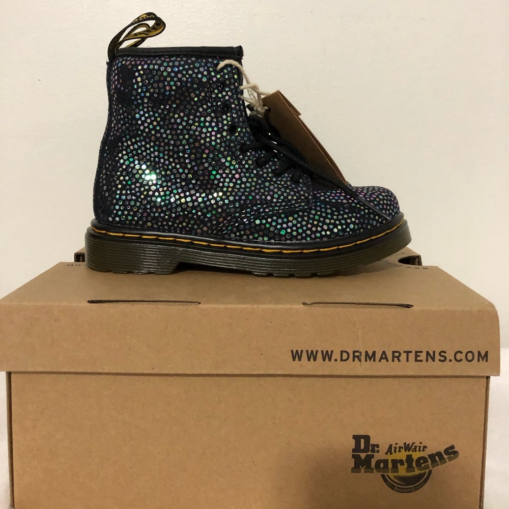 🧚‍♀️Sold 🧚‍♀️Dr. Martens 1460 Leather Toddler